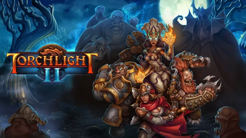 火炬之光2|Torchlight 2中文【switch游戏】夸克网盘下载