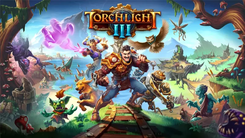 火炬之光3|Torchlight 3中文【switch游戏】夸克网盘下载