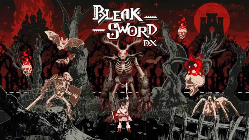 荒绝之剑DX|Bleak Sword DX中文【switch游戏】夸克网盘下载