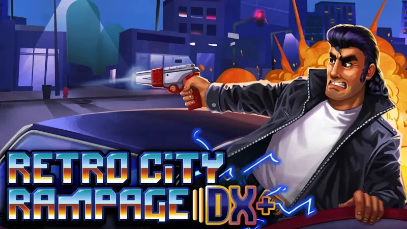 荒野老城DX|Retro City Rampage DX【switch游戏】夸克网盘下载