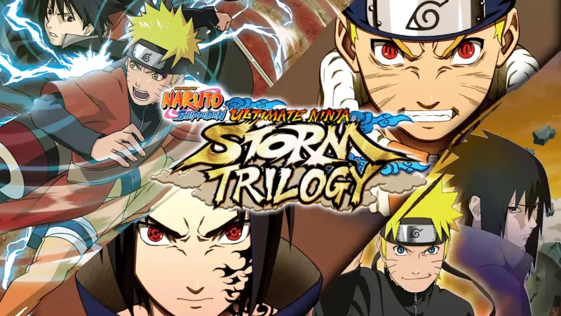 火影忍者：究极忍者风暴三部曲|Naruto Shippuden: Ultimate Ninja Storm Trilogy中文【switch游戏】夸克网盘下载