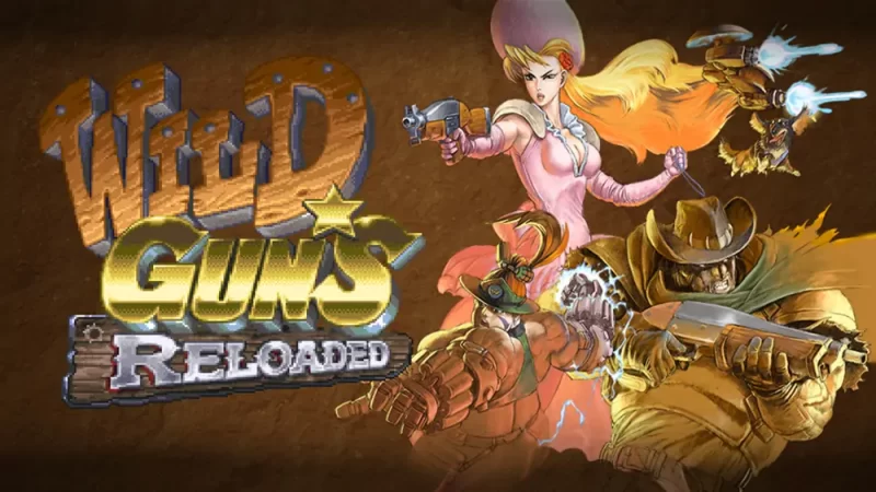 荒野之枪：重装上阵|Wild Guns Reloaded中文【switch游戏】夸克网盘下载