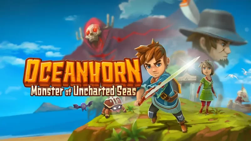 海之号角：未知海域的怪兽|Oceanhorn: Monster of Uncharted Seas中文【switch游戏】夸克网盘下载