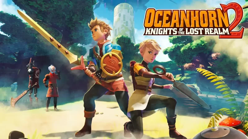 海之号角2：失落王国骑士|Oceanhorn 2: Knights of the Lost Realm中文【switch游戏】夸克网盘下载