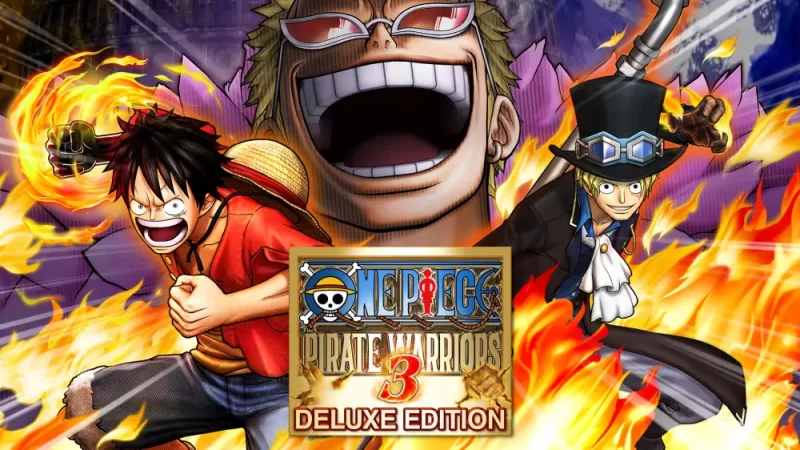 海贼无双3|One Piece: Pirate Warriors 3中文【switch游戏】夸克网盘下载