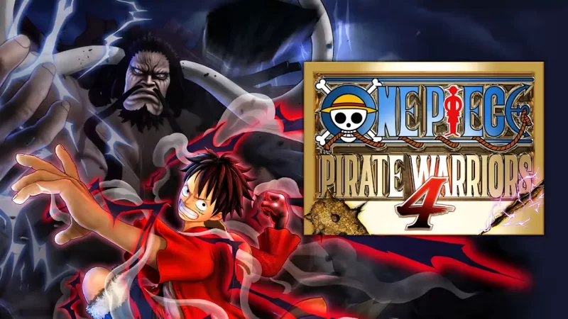 海贼无双4|One Piece: Pirate Warriors 4中文【switch游戏】夸克网盘下载