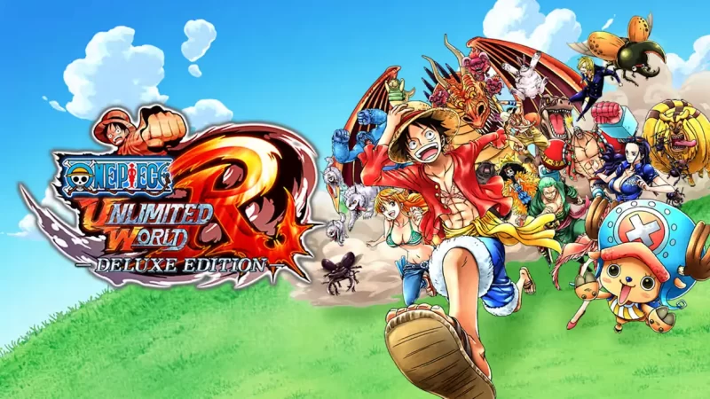 海贼王：无尽世界R豪华版|One Piece: Unlimited World Red中文【switch游戏】夸克网盘下载