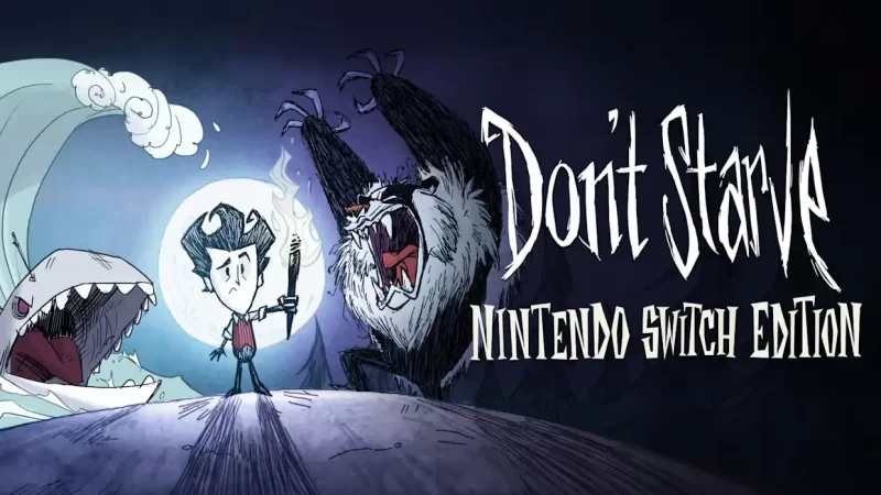 饥荒|Don’t Starve【switch游戏】夸克网盘下载