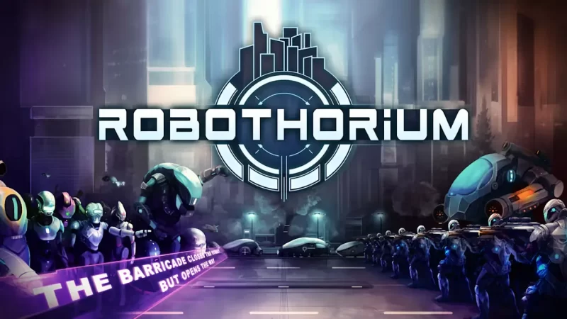 机甲核心|Robothorium中文【switch游戏】夸克网盘下载