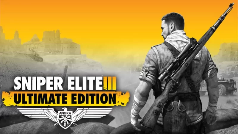 狙击精英3终极版|Sniper Elite 3 Ultimate Edition中文【switch游戏】夸克网盘下载