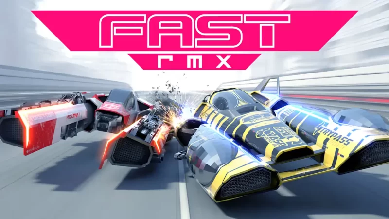 极速赛车|Fast RMX【switch游戏】夸克网盘下载