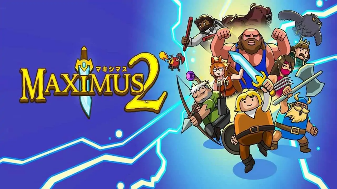 街头角斗士2|Maximus 2中文【switch游戏】夸克网盘下载