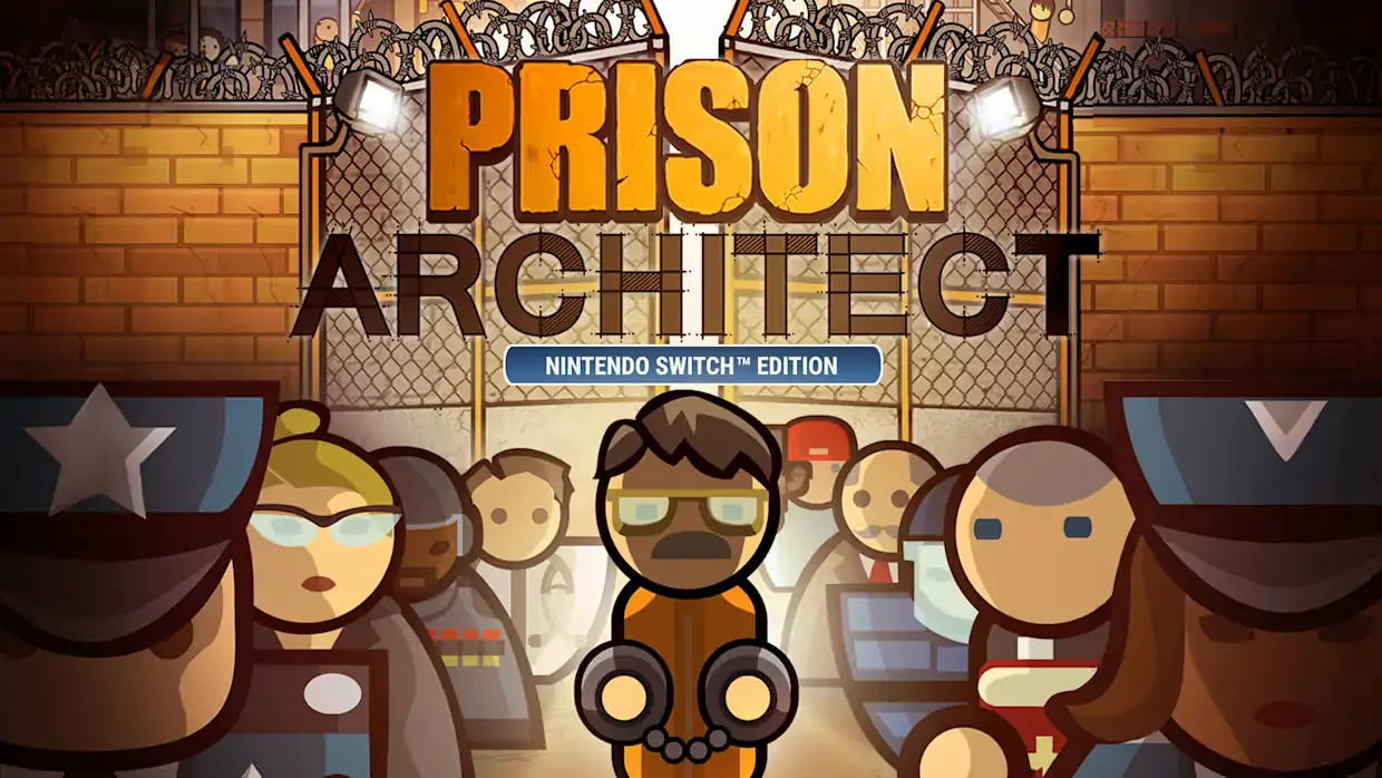 监狱建筑师|Prison Architect中文【switch游戏】夸克网盘下载