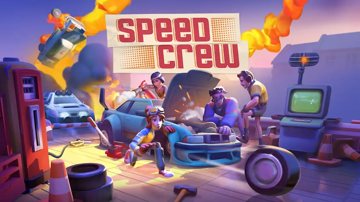 速度乘员|精英维修团队|Speed Crew中文【switch游戏】夸克网盘下载