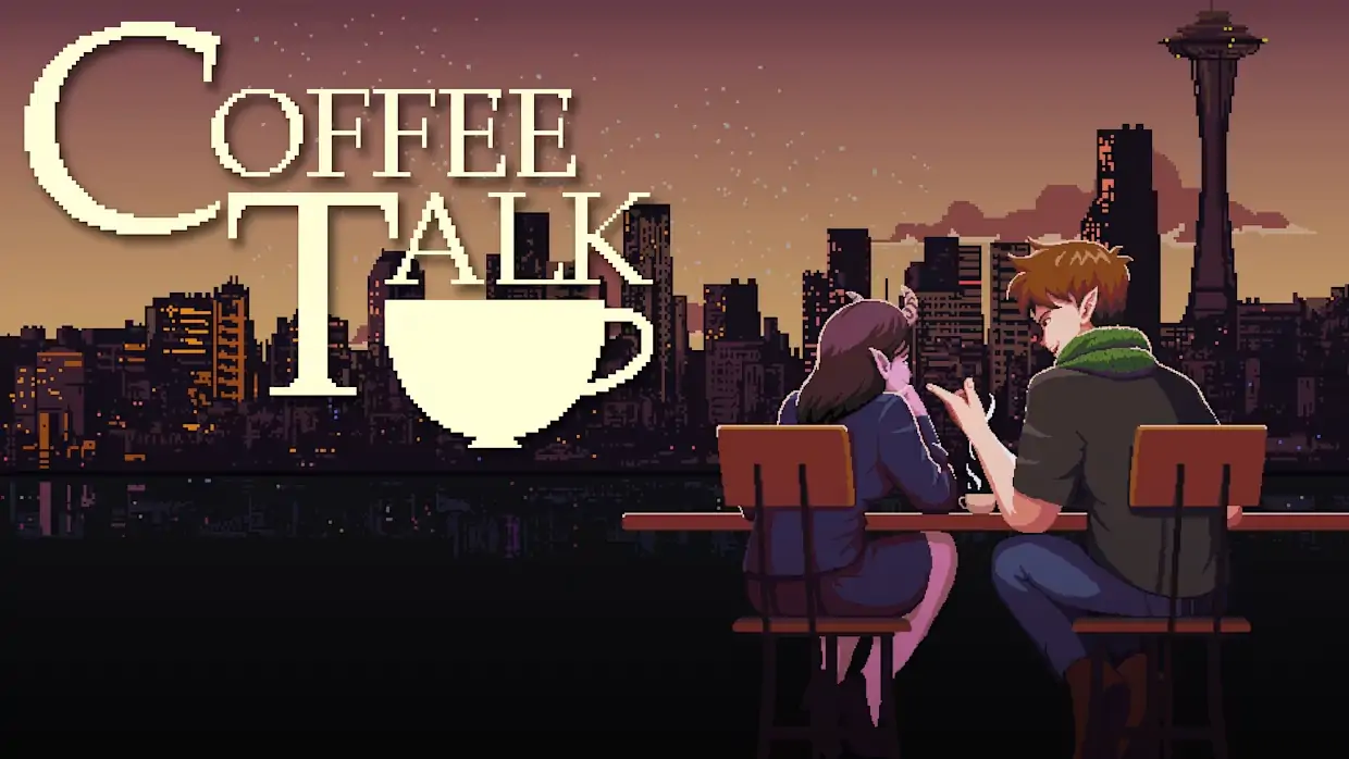 咖啡心语|咖啡新语|Coffee Talk中文【switch游戏】夸克网盘下载