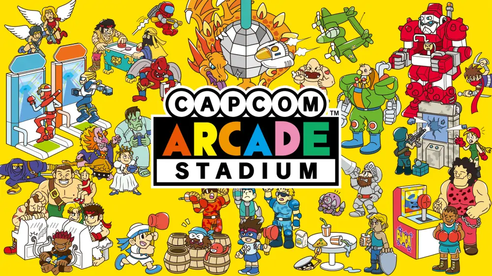 卡普空街机馆|Capcom Arcade Stadium中文【switch游戏】夸克网盘下载
