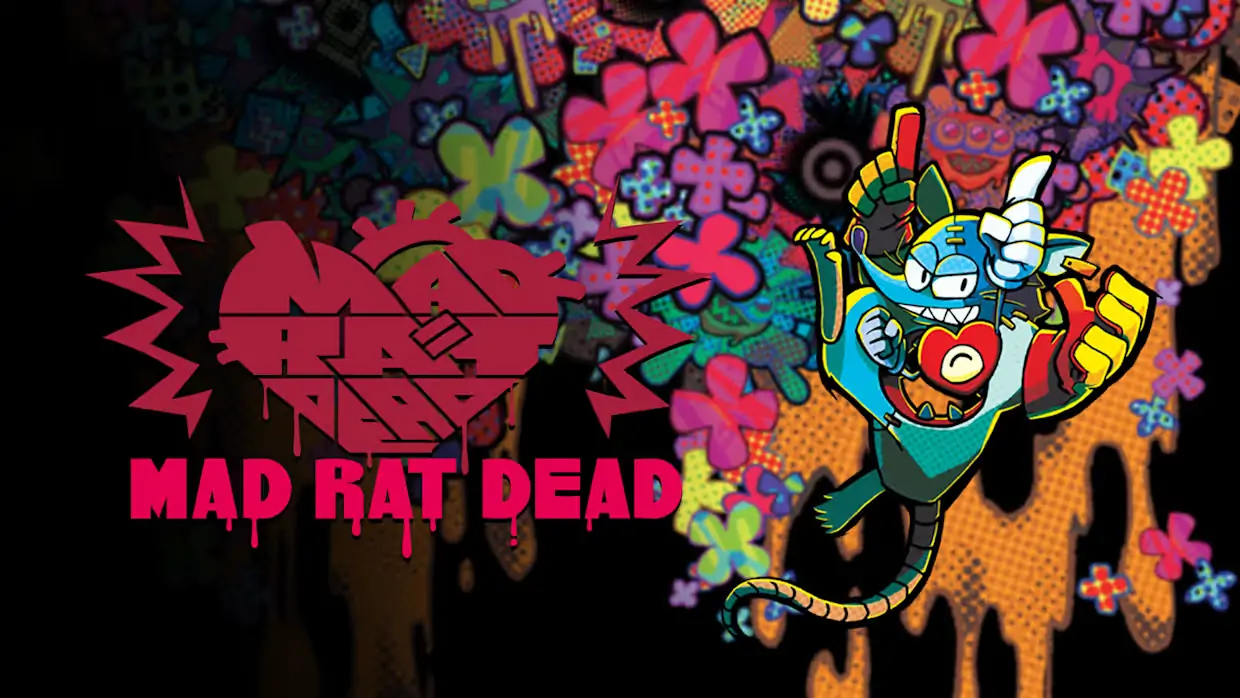 狂鼠之死|Mad Rat Dead中文【switch游戏】夸克网盘下载