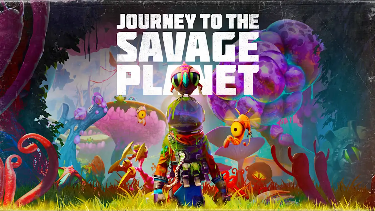 狂野星球之旅|Journey to the Savage Planet中文【switch游戏】夸克网盘下载