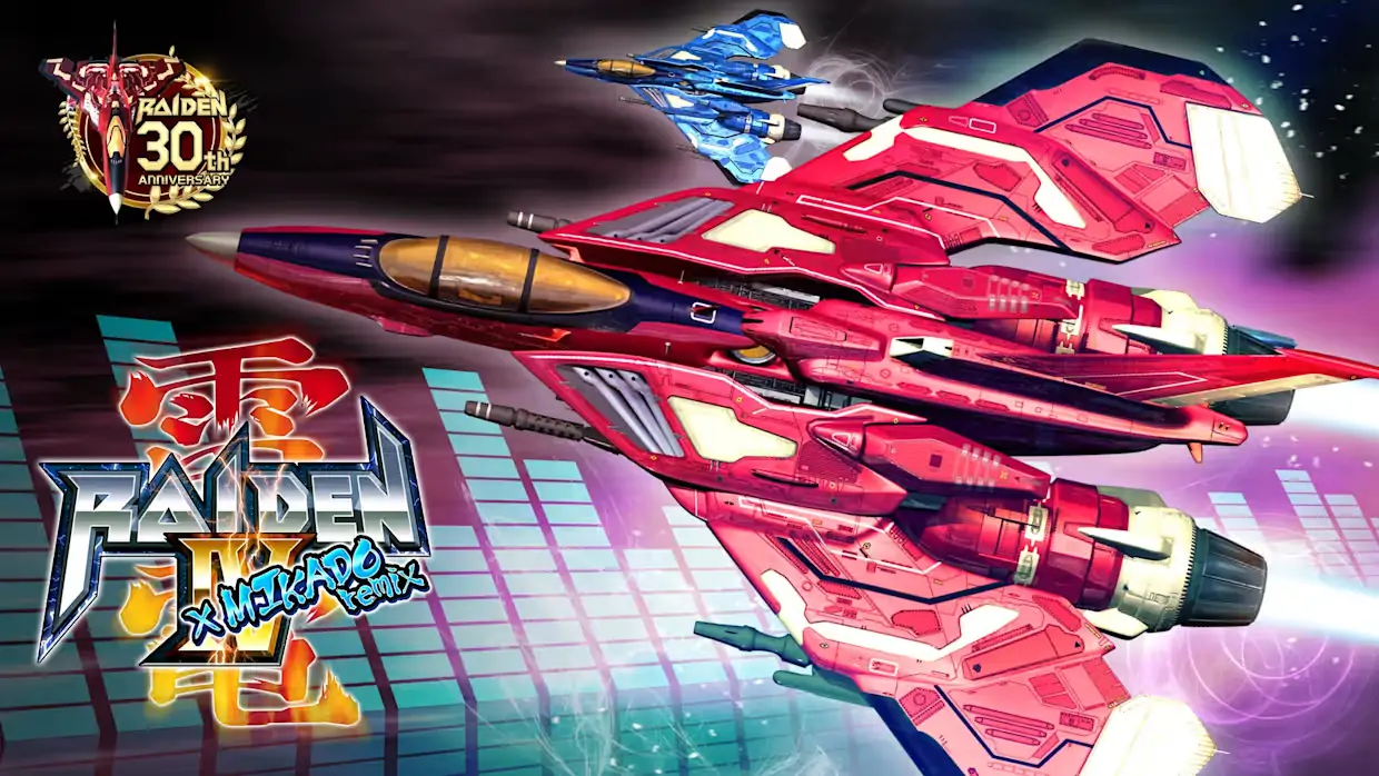 雷电4x天皇混音|Raiden IV x Mikado Remix【switch游戏】下载