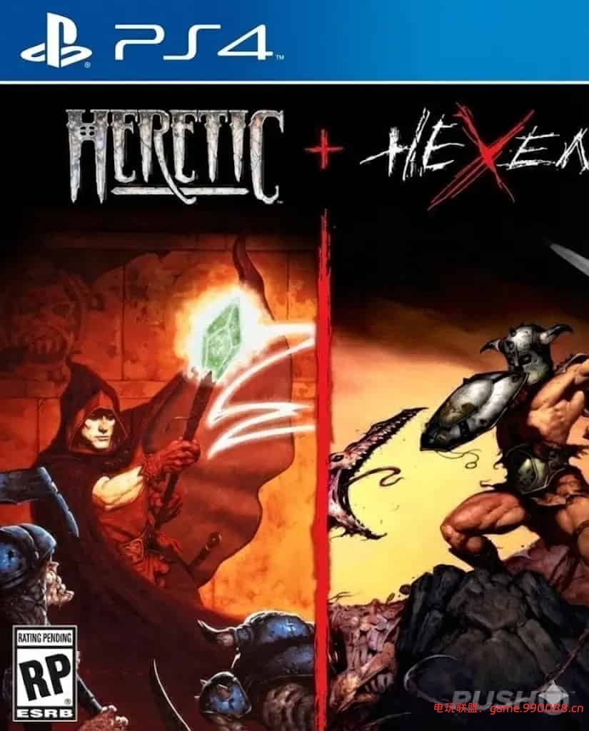 [Ps4游戏]Heretic + Hexen夸克网盘下载