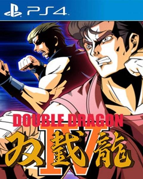 [Ps4游戏]双截龙IV.Double Dragon IV夸克网盘下载