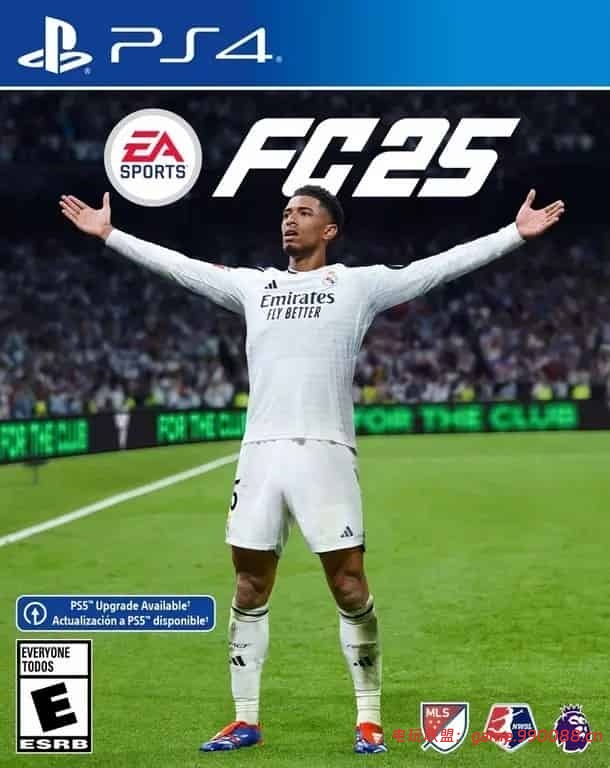 EA SPORTS FC 25(含PS5专用补丁)[Ps4游戏]夸克网盘下载