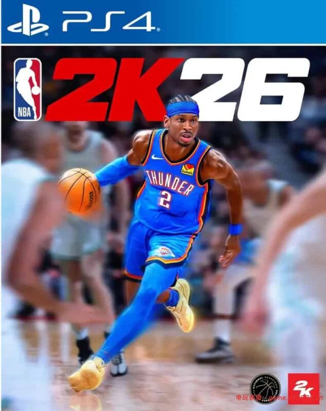 美国职业篮球 2K26.NBA 2K26[Ps4游戏]夸克网盘下载
