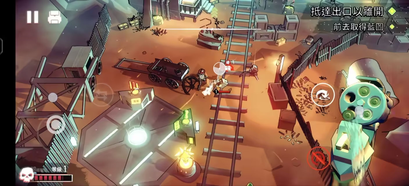 尘埃霓虹steam移植安卓单机游戏下载