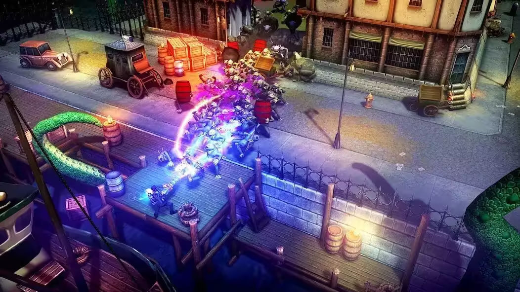 特斯拉vs洛夫克拉夫特steam移植安卓单机游戏下载