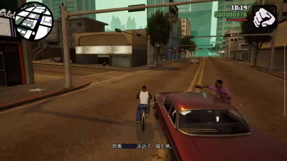 GTA三部曲重制终极版steam移植安卓单机游戏下载