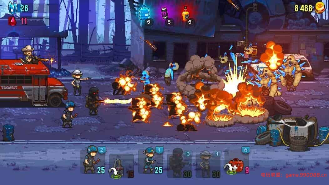 死亡威胁僵尸战争安卓游戏下载