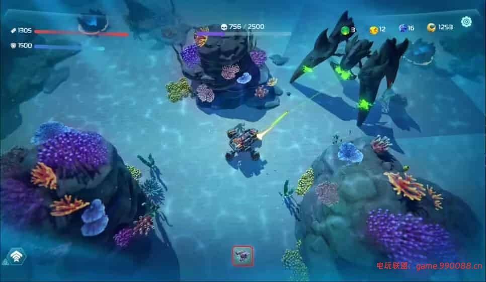 海洋守护者:穹顶生存steam移植版安卓游戏下载