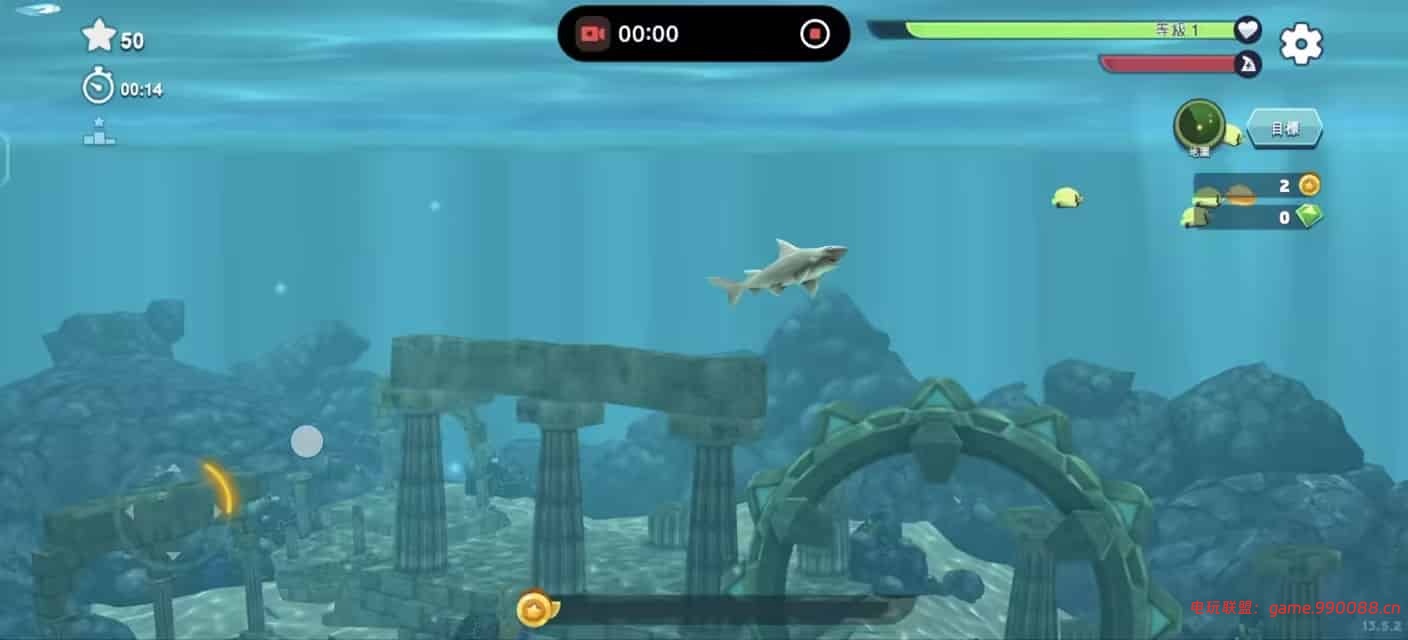 饥饿鲨鱼进化安卓单机游戏下载