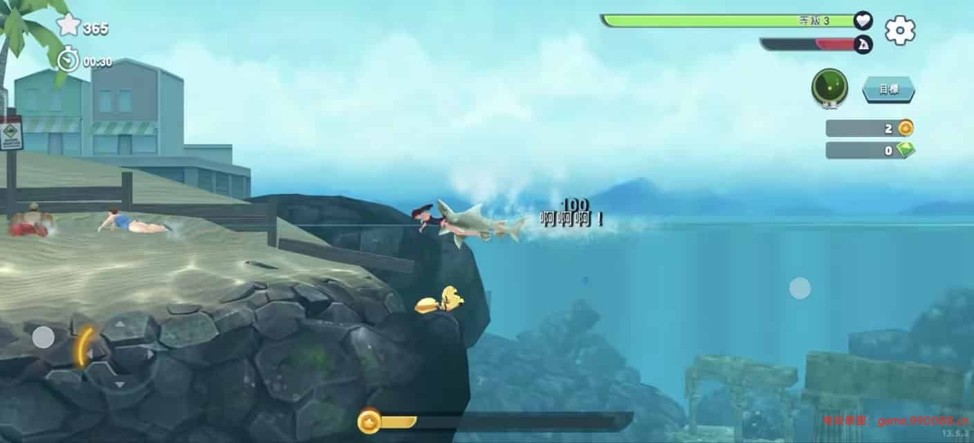 饥饿鲨鱼进化安卓单机游戏下载