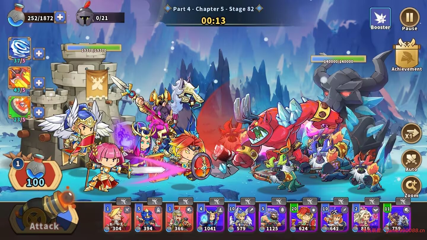 城堡战争防御（MOD菜单版）安卓单机游戏下载