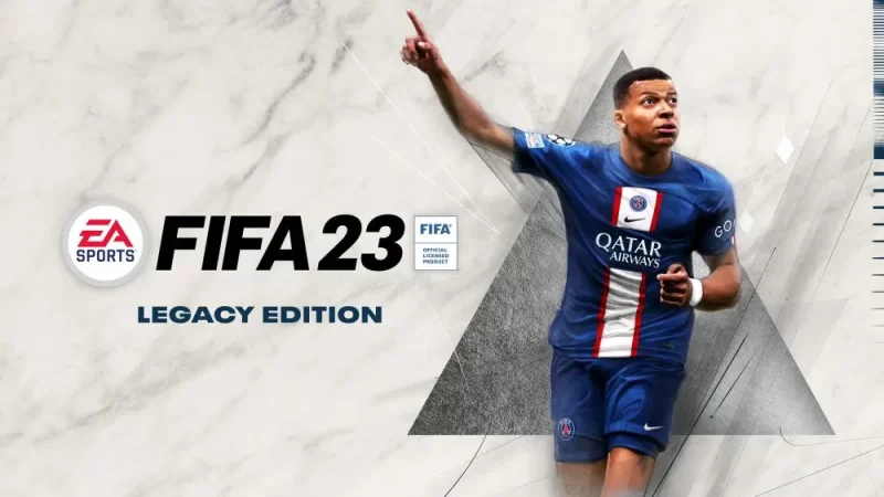 FIFA23遗产版 中文【switch游戏】夸克网盘下载