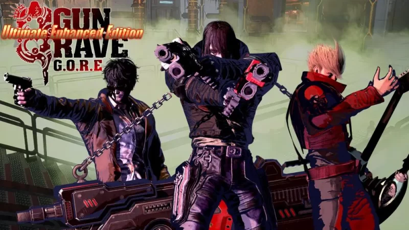 铳墓：增强版|Gungrave G.O.R.E中文[switch游戏]夸克网盘下载