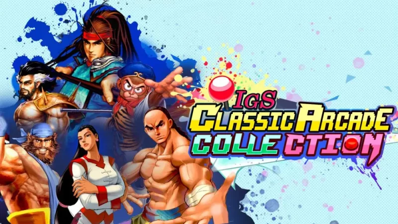 IGS经典街机合集|IGS Classic Arcade Collection中文【switch游戏】夸克网盘下载