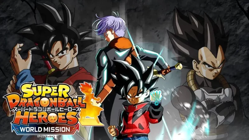 超龙珠英雄：世界任务|Super Dragon Ball Heroes: World Mission[switch游戏]夸克网盘下载