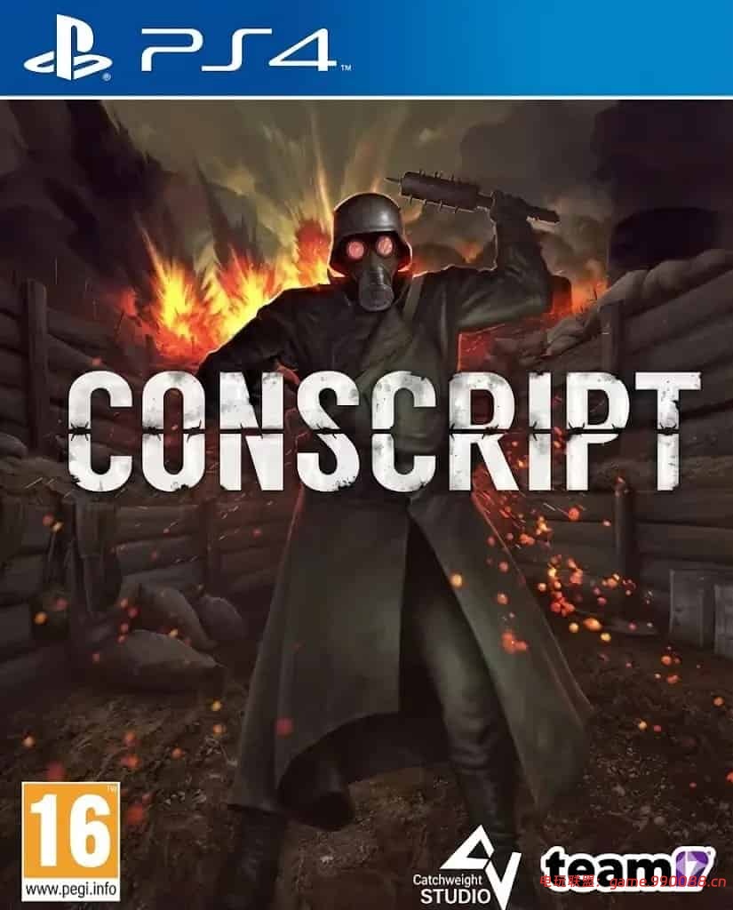 [Ps4游戏]战壕惊魂.Conscript夸克网盘下载