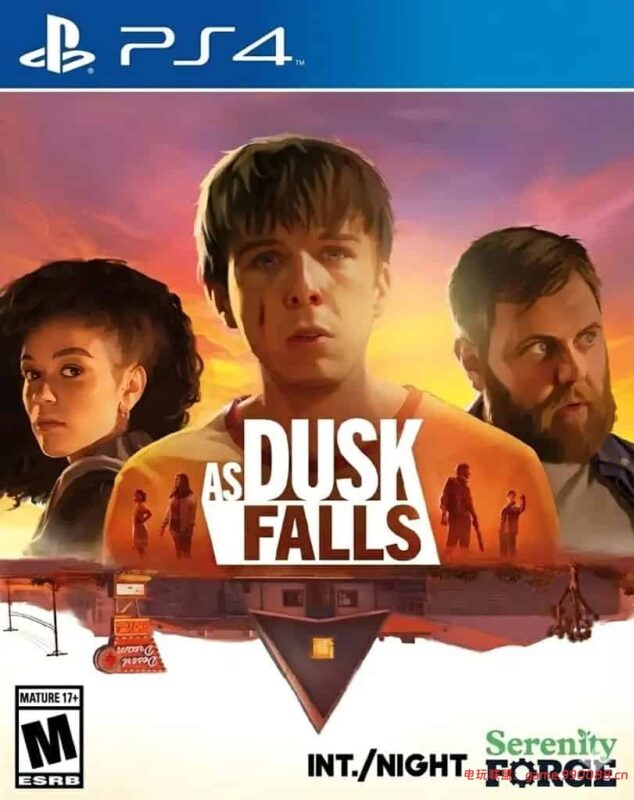 [Ps4游戏]日落黄昏时.As Dusk Falls夸克网盘下载