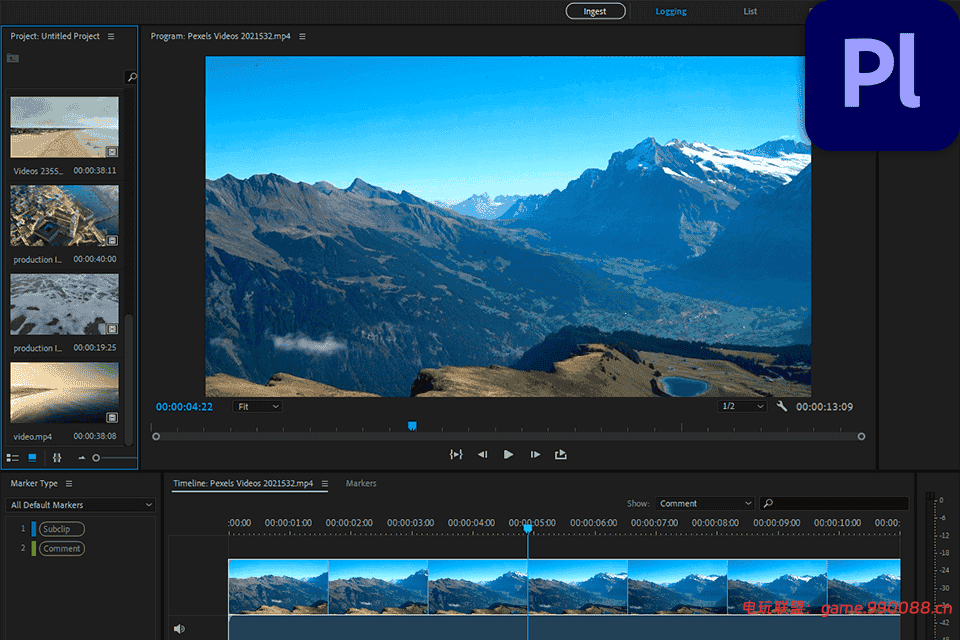 Adobe Prelude（2017-2022版合集）中文免费版下载