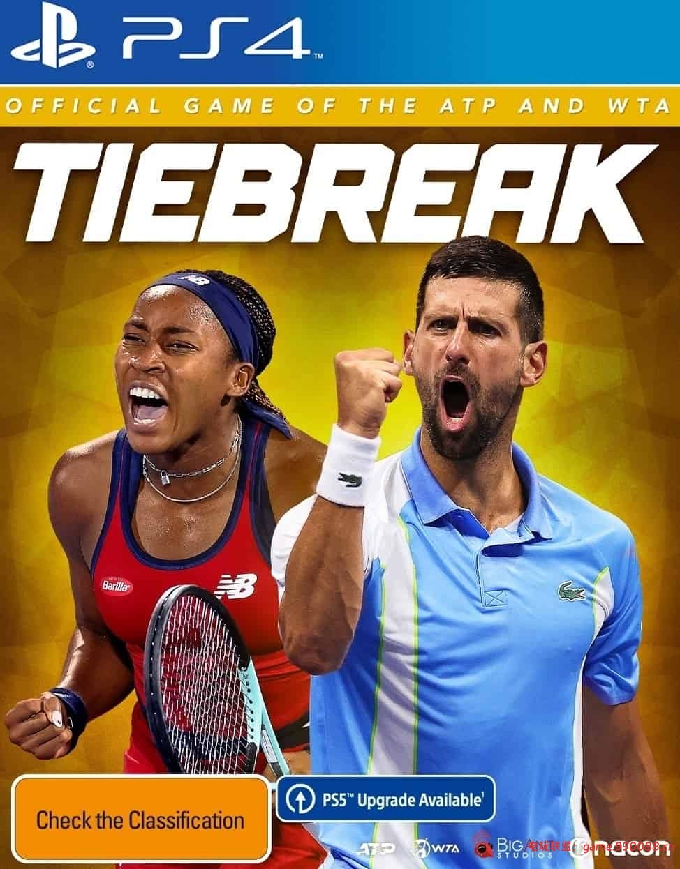 顶尖决胜.Tiebreak: The Official Game of the ATP and WTA[Ps4游戏]夸克网盘下载
