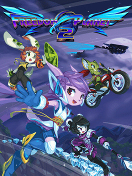 [Ps4游戏]自由星球2.Freedom Planet 2夸克网盘下载