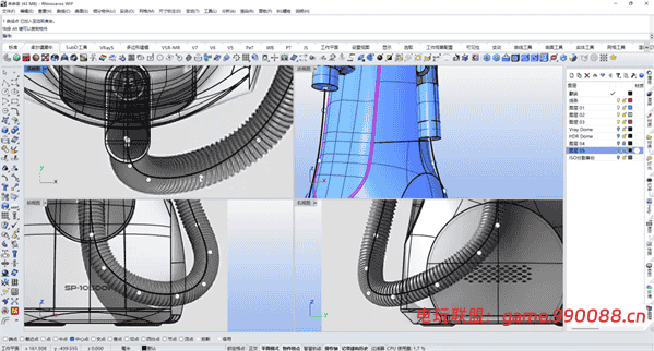 Rhinoceros（v5.0-8.5版合集）中文免费版下载