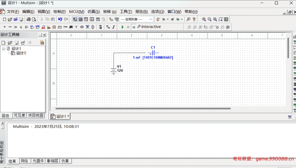 Multisim（v12-14版合集）中文免费版下载