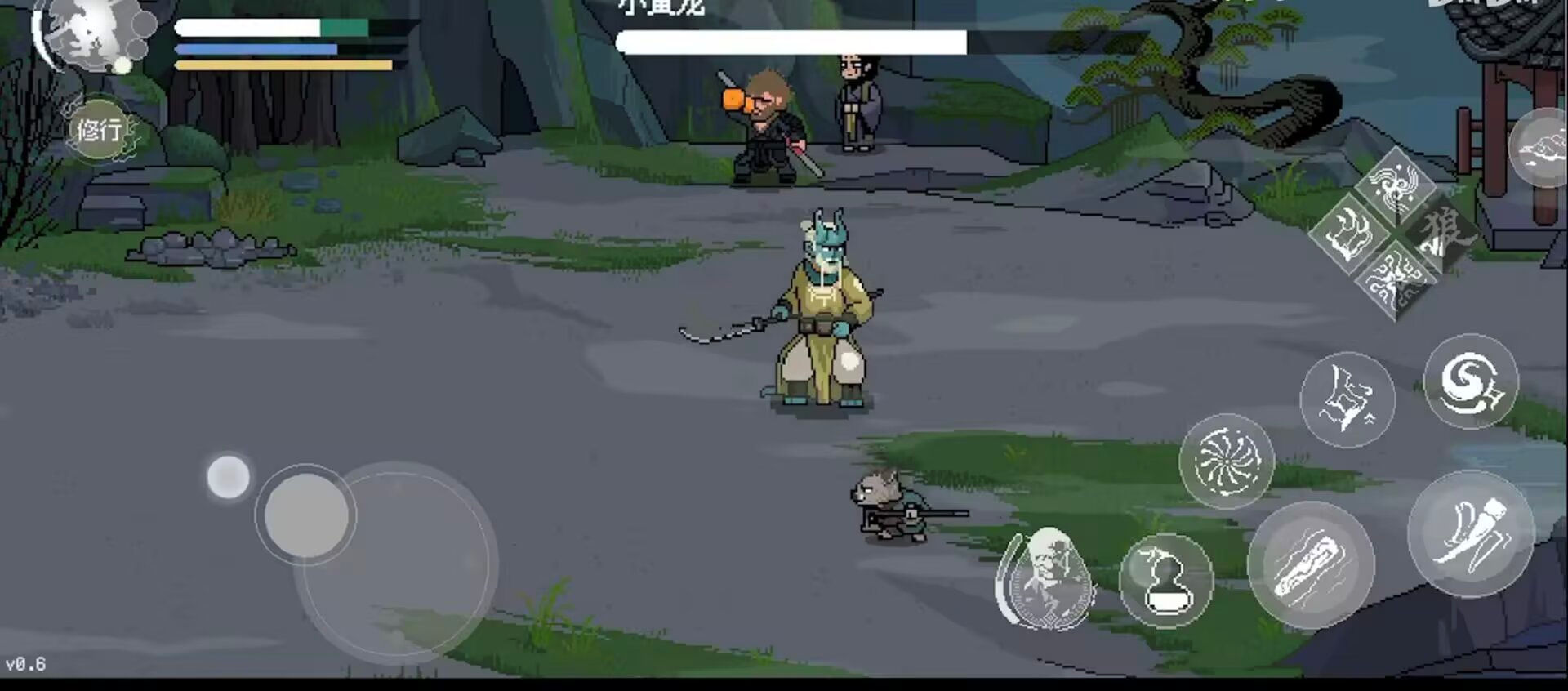 黑神话像素版0.9版安卓手机游戏下载