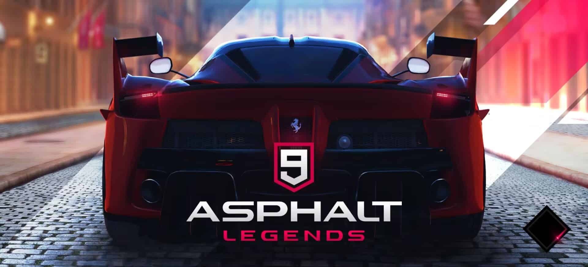 狂野飙车9V1安卓游戏下载