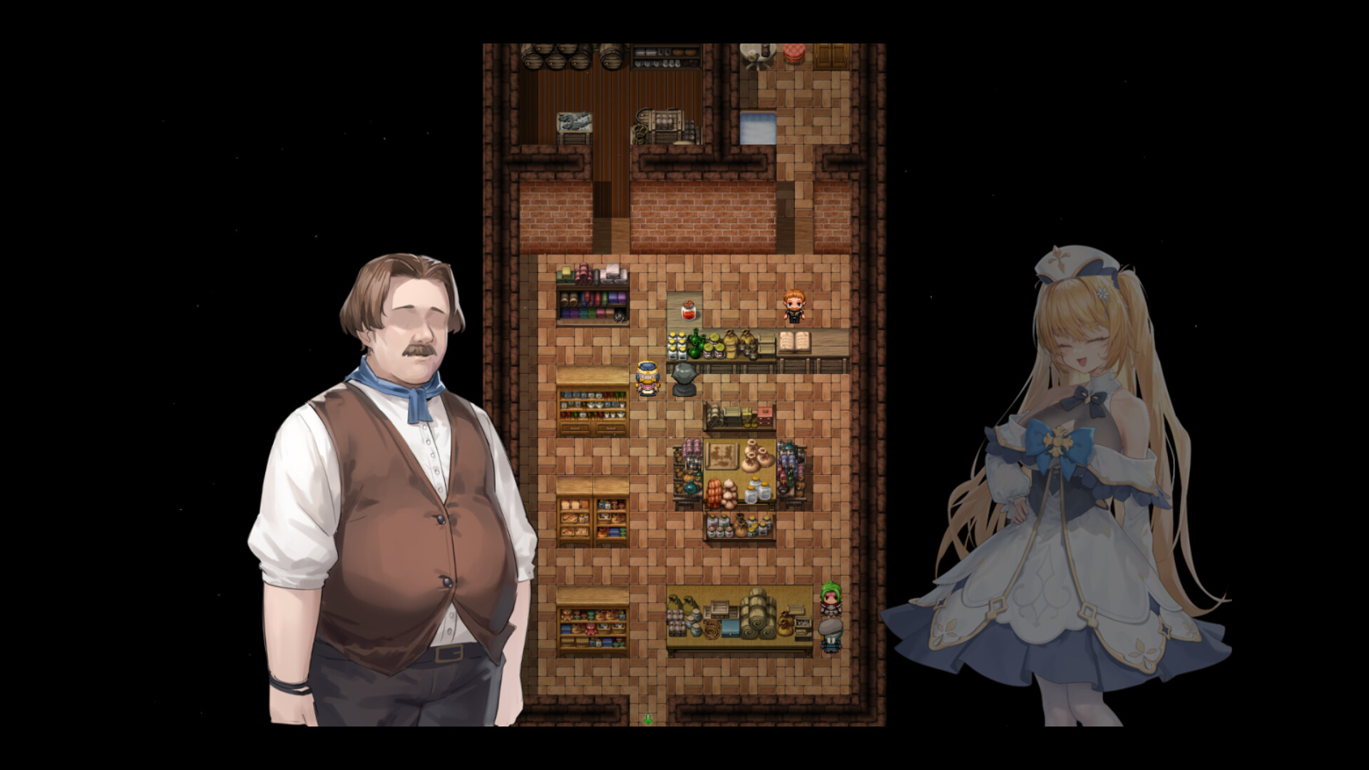 影色渐染~阿斯林顿的妹神官~Build.20860827 免安装中文版下载