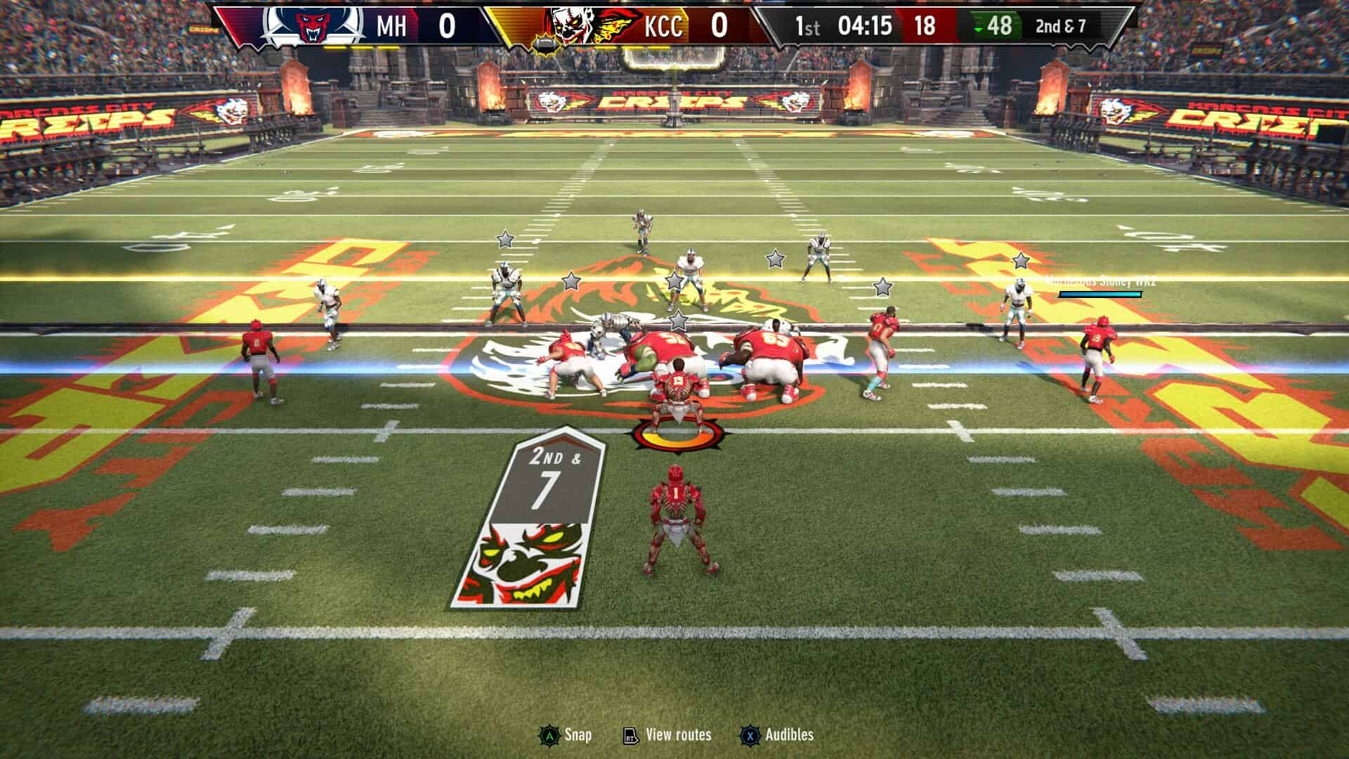 异形橄榄球联盟2 /Mutant Football League 2 Build.21105156 免安装英文版下载